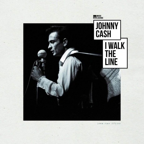 Johnny Cash - I Walk The Line (Music Legends) (3596974240261 ) в...