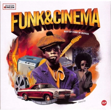 Various Artists - Funk & Cinema (3596974334069 ) виниловая пласт...