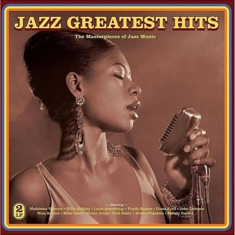 Various Artists - Jazz Greatest Hits (3596974800960 ) виниловая ...