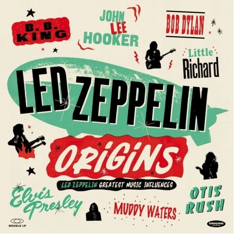 Various Artists - Led Zeppelin Origins (3596974196964 ) винилова...