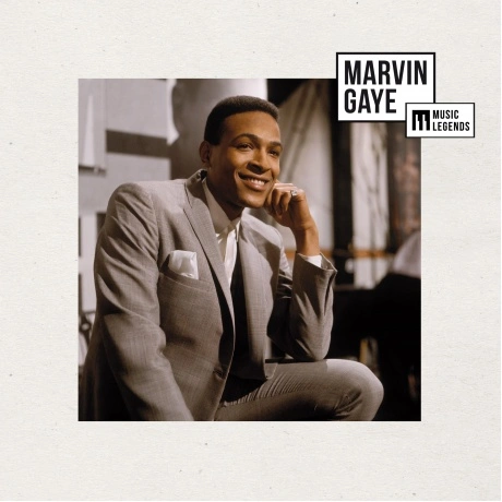 Marvin Gaye - Pride And Joy (Music Legends) (3596974241862) вини...