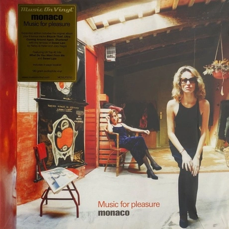 Monaco - Music For Pleasure (0602488521550) виниловая пластинка