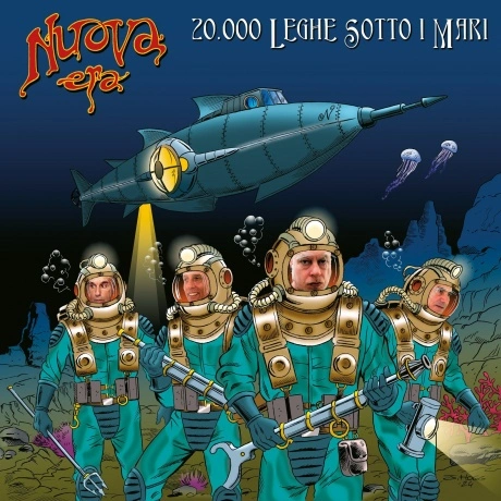 Nuova Era - 20.000 Leghe Sotto I Mari (coloured) (8016158317749)...