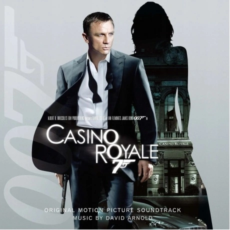 OST - Casino Royale (David Arnold) (8719262019119) виниловая пла...