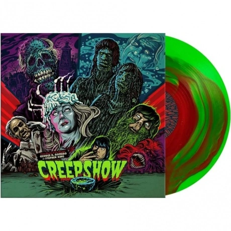 OST - Creepshow (John Harrison) (coloured) (0850078789235) винил...