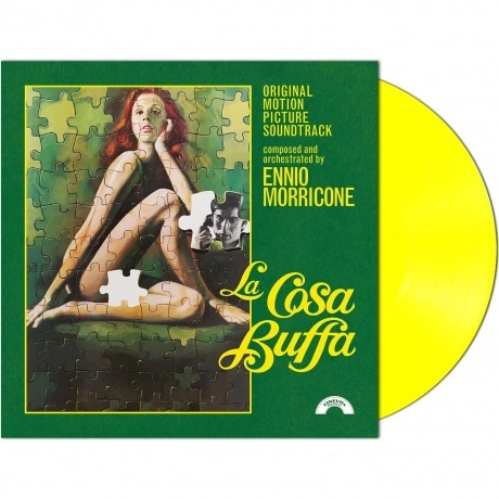 OST - La Cosa Buffa (Ennio Morricone) (coloured) (8004644009209)...