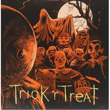 OST - Trick 'r Treat (Douglas Pipes) (coloured) (0850078789105) ...