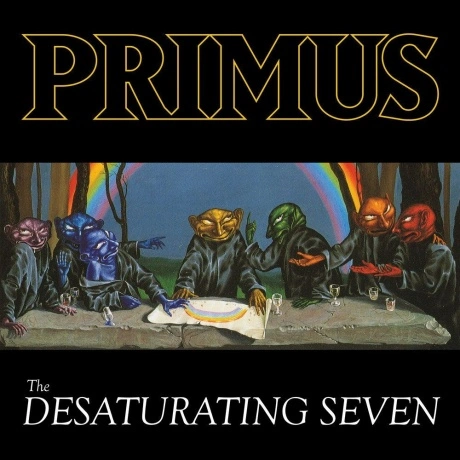 Primus - Desaturating Seven (coloured) (0880882621612) виниловая...