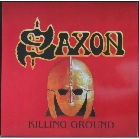 Saxon - Killing Ground (coloured) (8719262039766) - фото 1