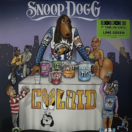 Snoop Dogg - Coolaid (coloured) (0634164680718) - фото 1