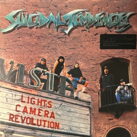 Suicidal Tendencies - Lights...Camera...Revolution! (coloured) (8719262041462) - фото 1