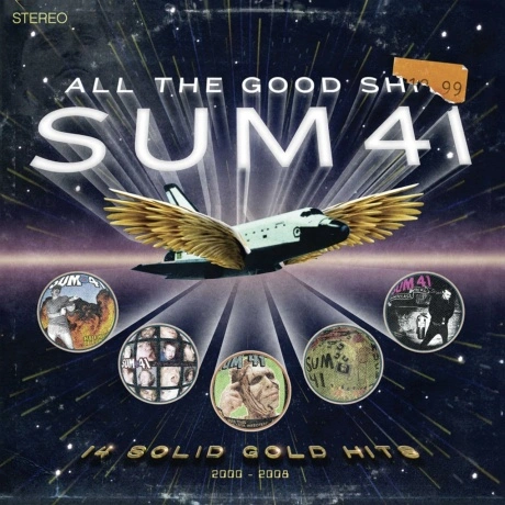 Sum 41 - All The Good Sh**: 14 Solid Gold Hits 2000 - 2008 (0602...