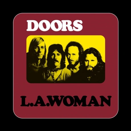 The Doors - L.A. Woman (coloured) (0081227827328) виниловая плас...