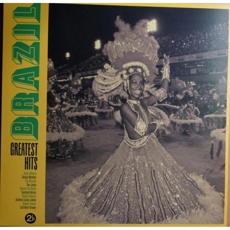 Various Artists - Brazil Greatest Hits (3596974976467) виниловая...