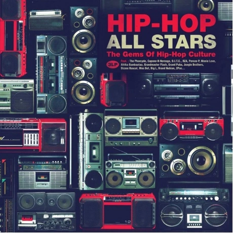 Various Artists - Hip-Hop All Stars (Box) (3596974422469) винило...