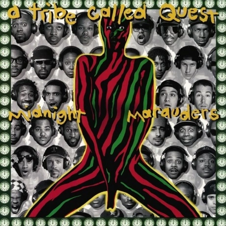A Tribe Called Quest - Midnight Marauders (coloured) (0198029188...