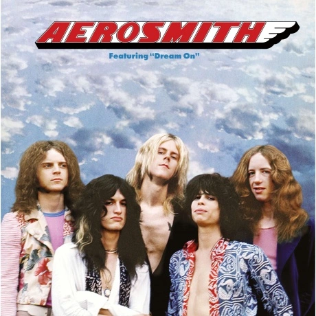 Aerosmith - Aerosmith (0602465852424) виниловая пластинка