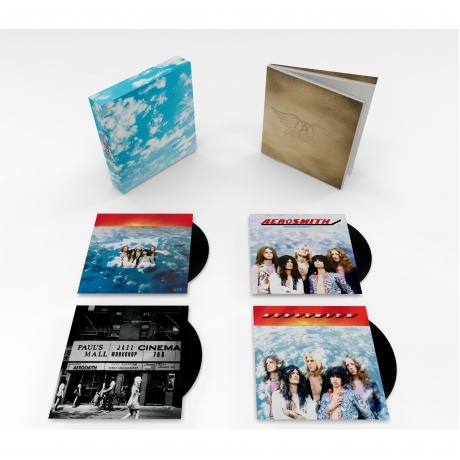 Aerosmith - Aerosmith (Box) (0602465844641) - фото 1