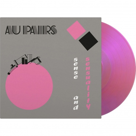 Au Pairs - Sense And Sensuality (coloured) (8719262039438) - фото 1