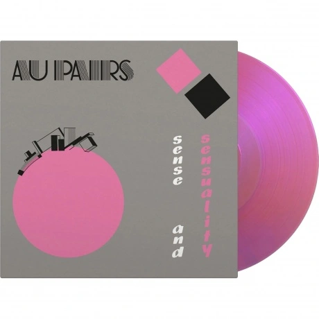 Au Pairs - Sense And Sensuality (coloured) (8719262039438) винил...