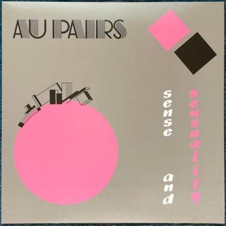 Au Pairs - Sense And Sensuality (coloured) (8719262039438) - фото 2