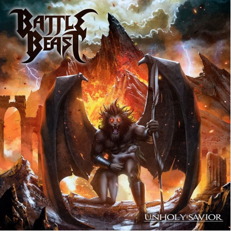 Battle Beast - Unholy Savior (coloured) (0727361340773) - фото 1