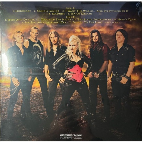 Battle Beast - Unholy Savior (coloured) (0727361340773) - фото 2