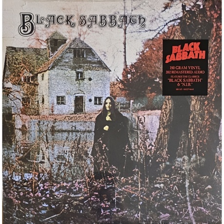 Black Sabbath - Black Sabbath (0081227946661) - фото 1