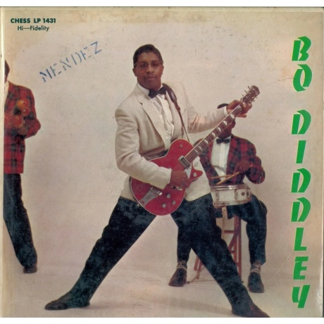 Bo Diddley - Bo Diddley (Analogue) (0602488372954) виниловая пла...
