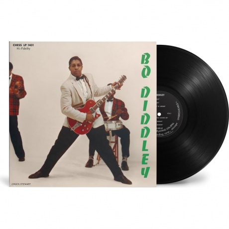 Bo Diddley - Bo Diddley (Analogue) (0602488372954) - фото 2