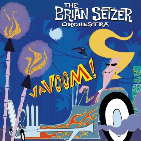 Brian Setzer - Vavoom! (coloured) (0784668898512) - фото 1