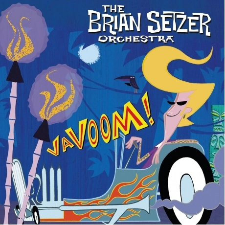 Brian Setzer - Vavoom! (coloured) (0784668898512) виниловая плас...