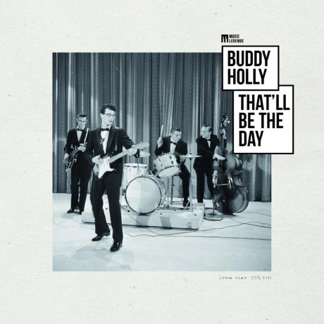 Buddy Holly - That'll Be The Day (Music Legends) (3596974239166)...