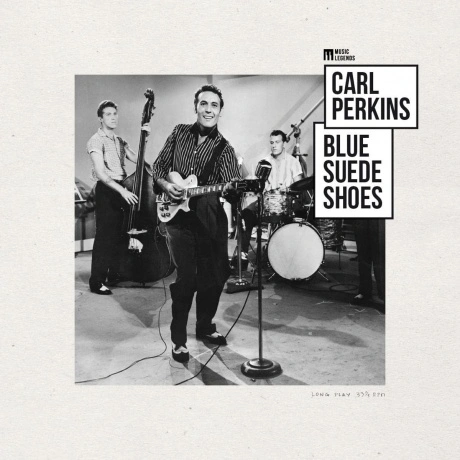 Carl Perkins - Blue Suede Shoes (Music Legends) (3596974239265) ...
