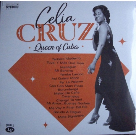 Celia Cruz - Queen Of Cuba (3596974970960) - фото 1