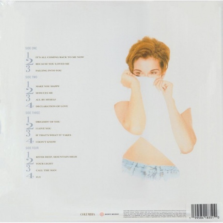 Celine Dion - Falling Into You (coloured) (0199584183411) - фото 2