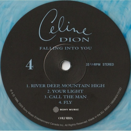 Celine Dion - Falling Into You (coloured) (0199584183411) - фото 7