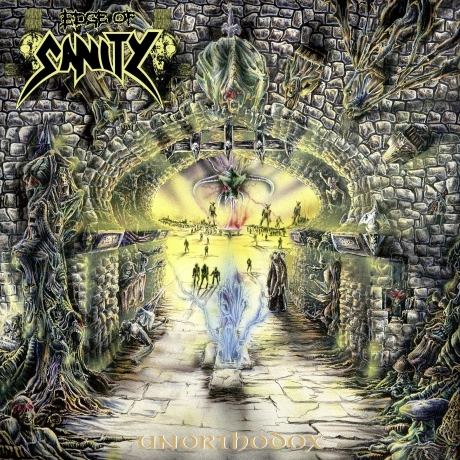 Edge Of Sanity - Unorthodox (coloured) (0198029501117) виниловая...