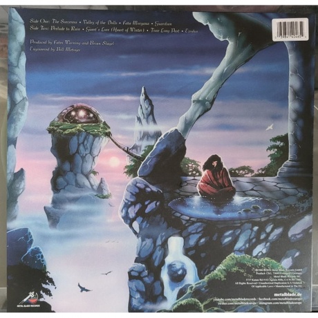 Fates Warning - Awaken The Guardian (coloured) (0039841404654) - фото 2