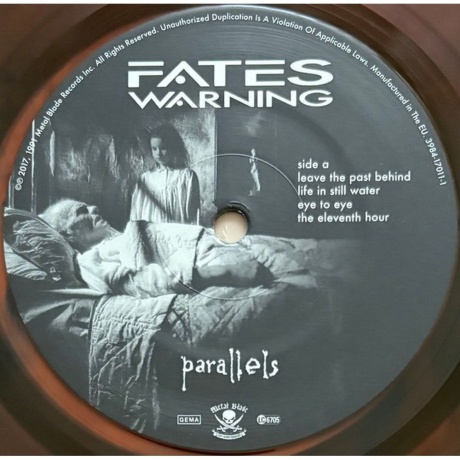Fates Warning - Parallels (coloured) (0039841701142) - фото 3