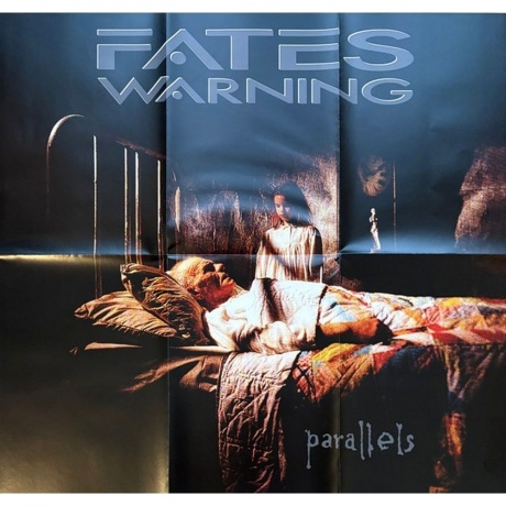 Fates Warning - Parallels (coloured) (0039841701142) - фото 5