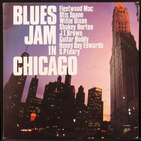 Fleetwood Mac - Blues Jam In Chicago (0198029560114) виниловая п...