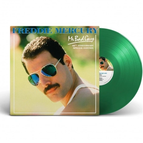 Freddie Mercury - Mr Bad Guy (coloured) (0050087584733) винилова...