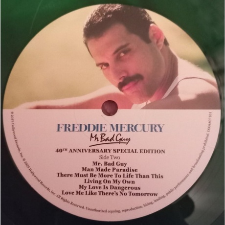 Freddie Mercury - Mr Bad Guy (coloured) (0050087584733) - фото 4
