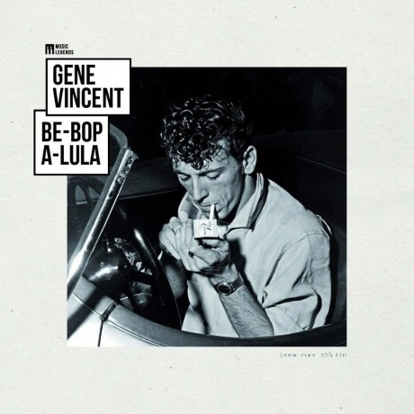 Gene Vincent - Be-Bop-A-Lula (Music Legends) (3596974239869) вин...