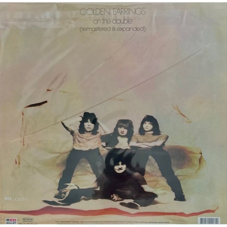 Golden Earring - On The Double (coloured) (8719262042810) - фото 2