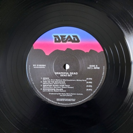 Grateful Dead - Dead Set (0603497828463) - фото 8
