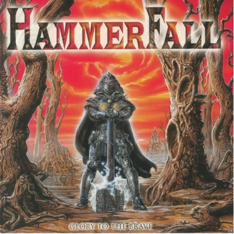 HammerFall - Glory To The Brave (coloured) (4065629732370) винил...