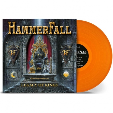 HammerFall - Legacy Of Kings (coloured) (4065629732479) - фото 1