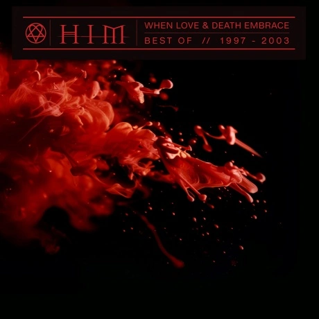 HIM - When Love & Death Embrace: Best Of 1997-2003 (coloured) (4...